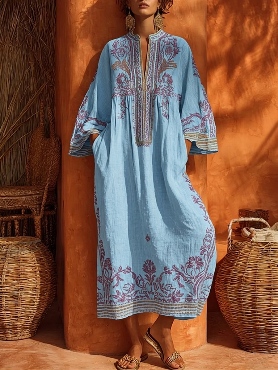 Celestina | Bohemienjurken met mediterrane charme