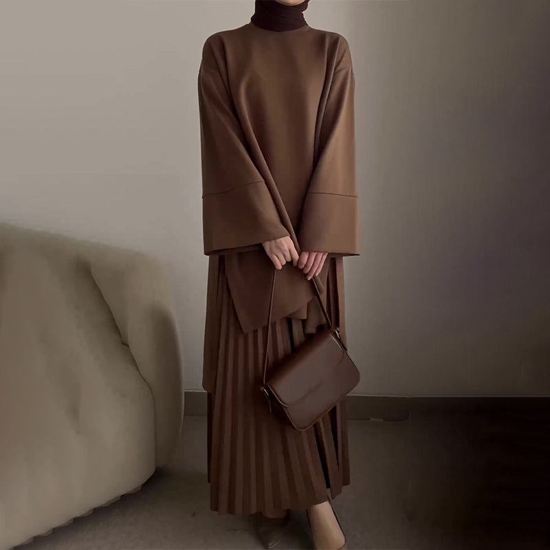 OPHELIE™ - Chic Plissé Tweedelige Set