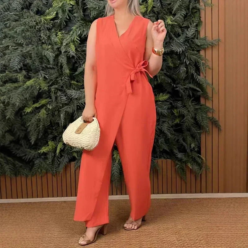 TAYLOR | STIJLVOLLE JUMPSUIT VOOR MOEITELOZE KLASSIEK