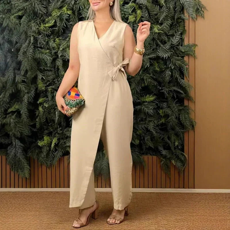TAYLOR | STIJLVOLLE JUMPSUIT VOOR MOEITELOZE KLASSIEK