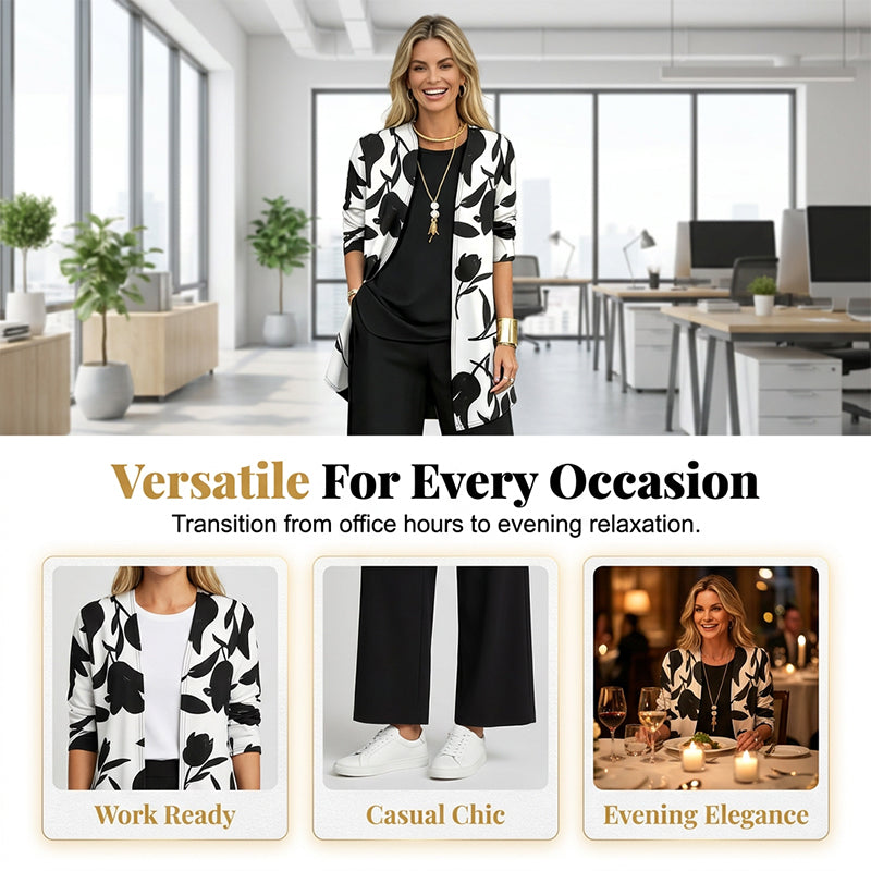Comfortabele 3-delige set voor dames