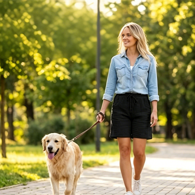 ✨ Damesshort met elastische tailleband, ademend en gemakkelijk te combineren