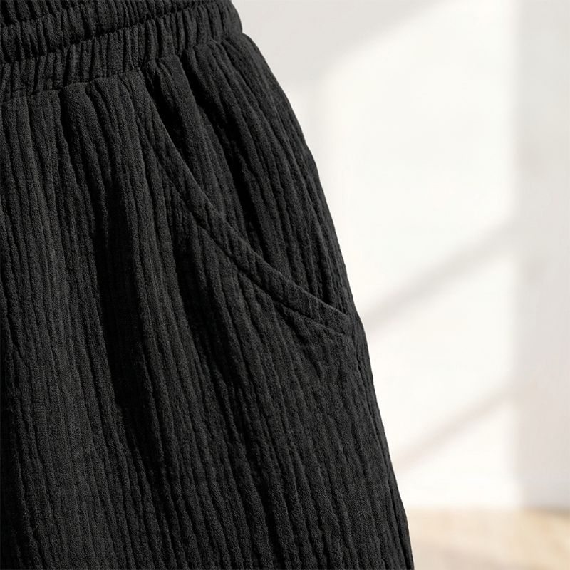 ✨ Damesshort met elastische tailleband, ademend en gemakkelijk te combineren